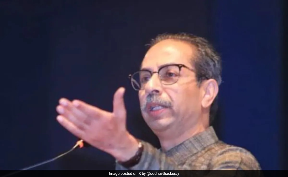 Ahead Of Maharashtra Polls, Uddhav Thackeray’s Huddle With Congress