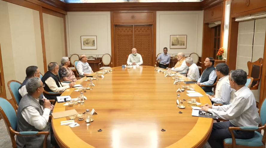 PM Modi Chairs Key Meet Over Bangladesh Unrest