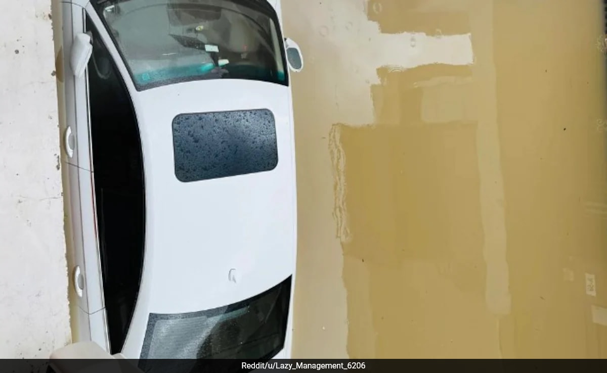 Gujarat Man After Rs 50 Lakh Audi Drowns In Rain