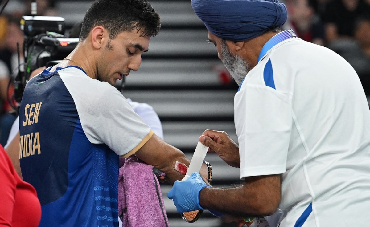 “Blood On The Floor”: Lakshya Sen Reveals Why He Lost Momentum To Finish 4th In Paris Olympics Badminton