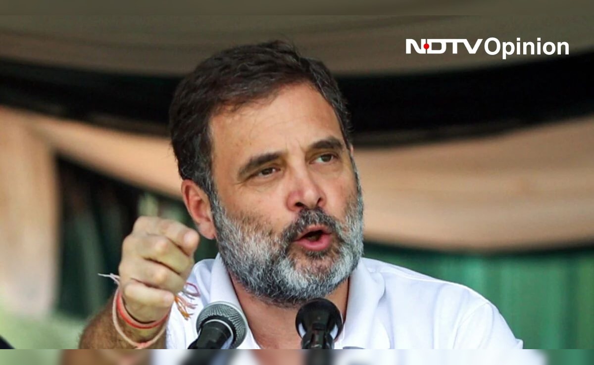 Opinion: A Lot Is At Stake For Rahul – And Congress