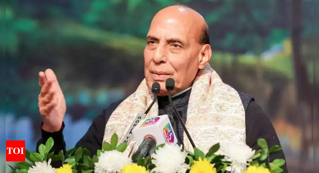 ‘Be prepared for unexpected’: Rajnath Singh tells Armed Forces to ‘keep eye on happenings in neighbouring countries’