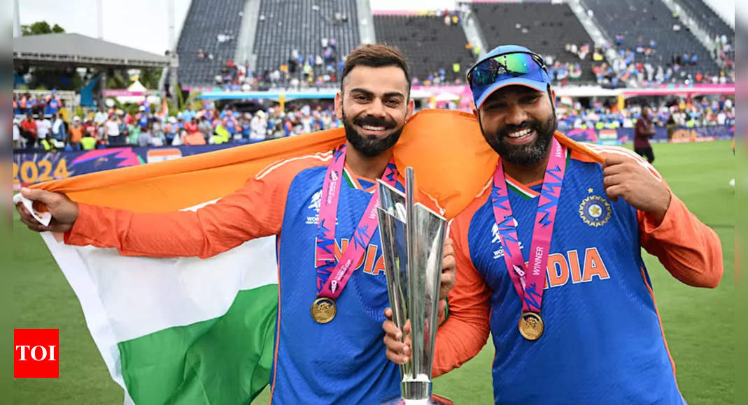 ‘Jab India jeetta hai toh pakistan mein … ‘: Former Pakistan captain brutally trolled for congratulating Rohit Sharma, Virat Kohli