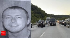 Multiple people shot along highway in US state of Kentucky, hunt for ‘armed’ suspect on