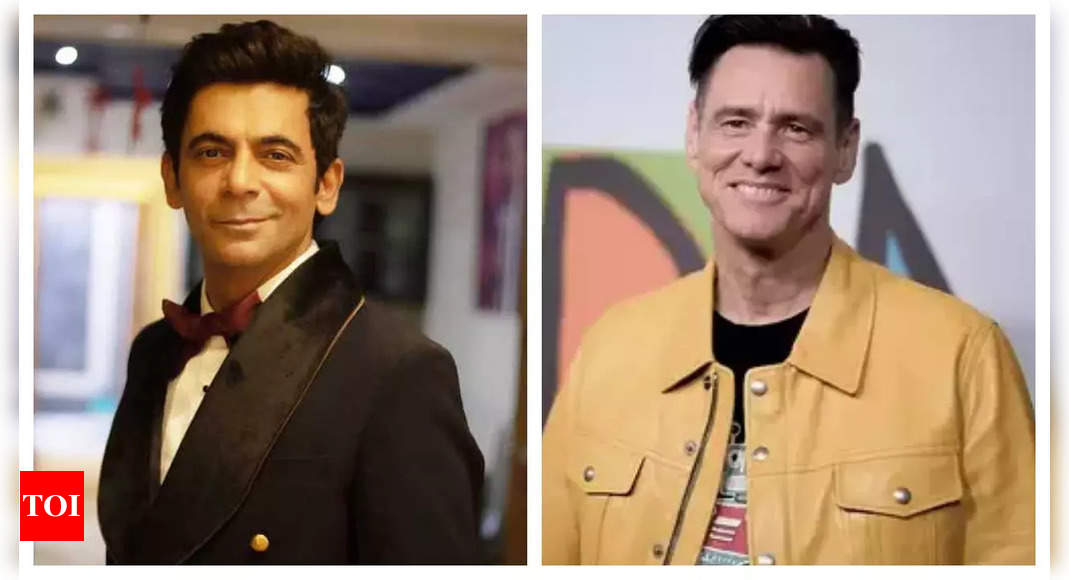 Exclusive – The Great Indian Kapil Show 2: Archana Puran Singh compares Sunil Grover to Hollywood actor Jim Carrey; says ‘His face mobility is like him’