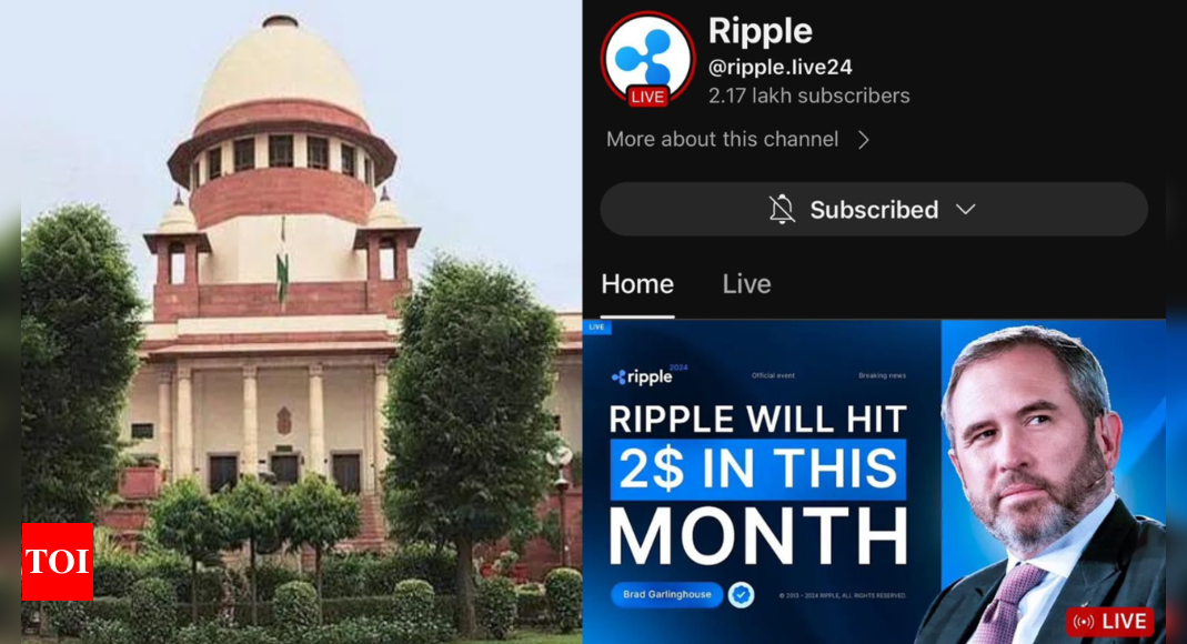 Supreme Court’s YouTube channel hacked, streams videos promoting cryptocurrency