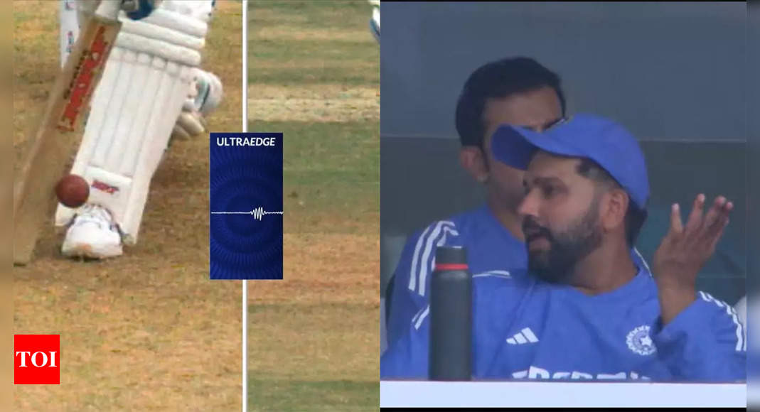 Virat Kohli’s costly DRS error leaves Rohit Sharma frustrated