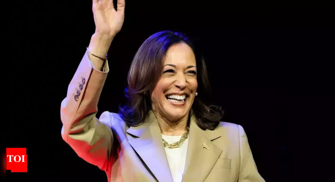 Harris basks in star power, but can it power her to White House?