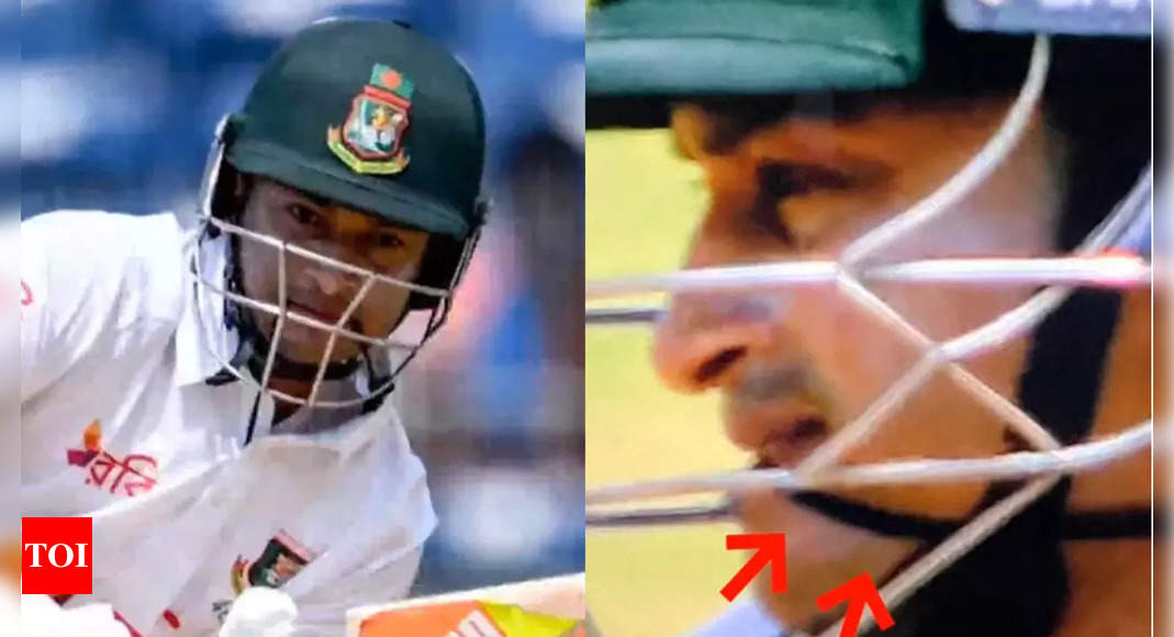 EXPLAINED: Why Bangladesh all-rounder Shakib Al Hasan is holding a band between his teeth while batting