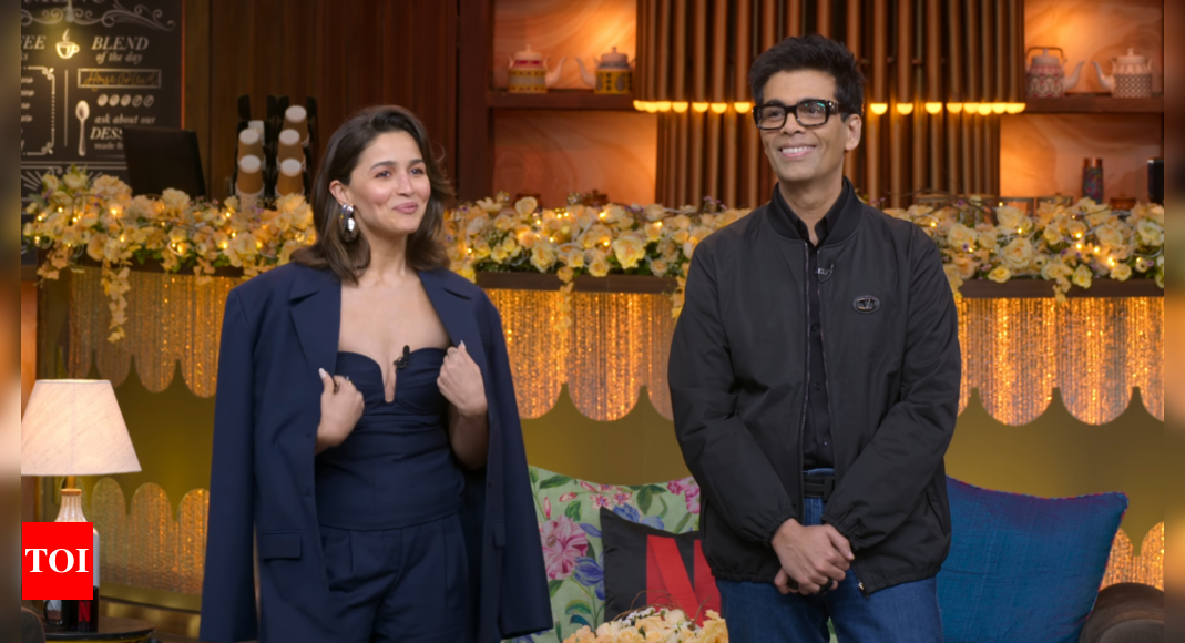 The Great Indian Kapil Show 2: Karan Johar reveals Alia asked for his permission to eat the cupcake as she strictly dieting for Student Of The Year |