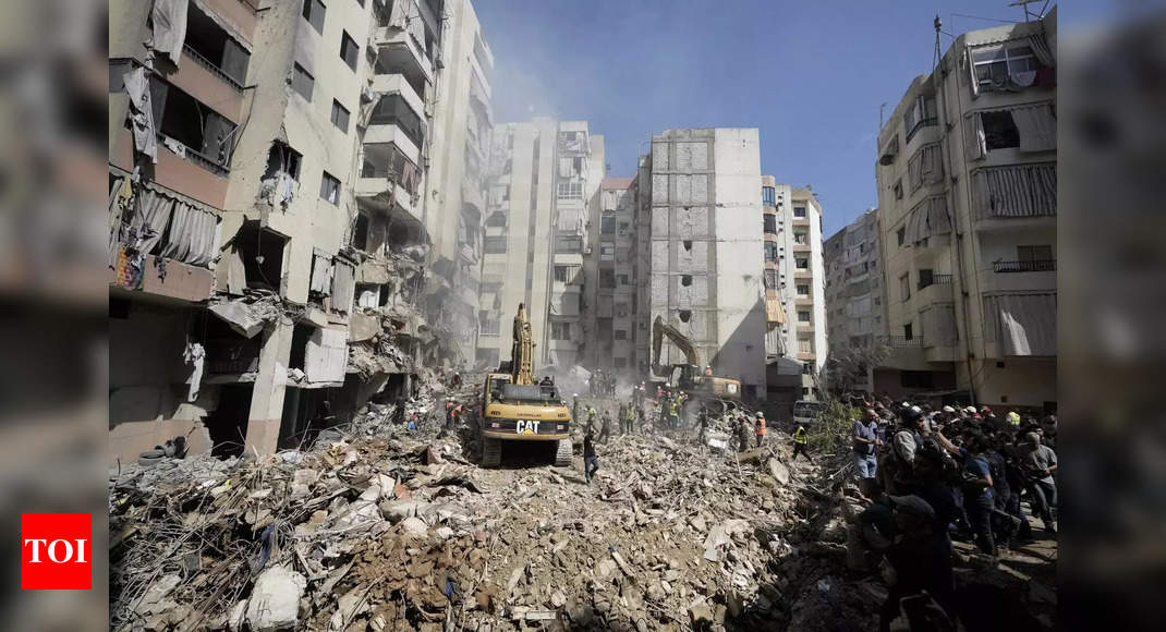 Deadly Israeli airstrike in Beirut kills 37