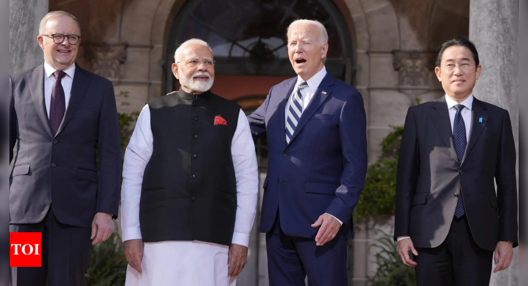 Watch: President Biden places hand on PM Modi’s shoulder as he answers question on Quad survival