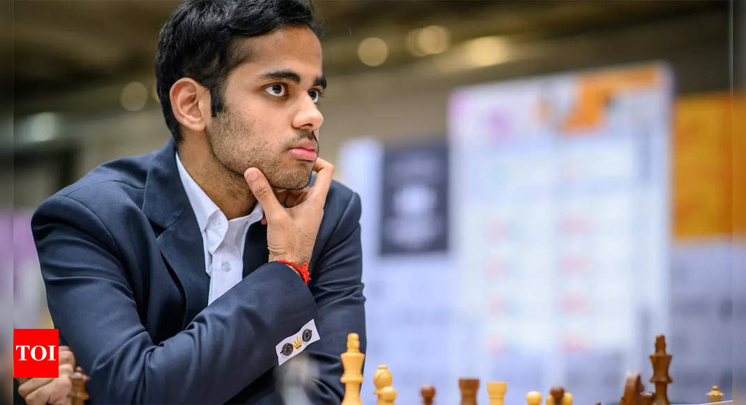 India virtually seal historic gold at Chess Olympiad in Open section