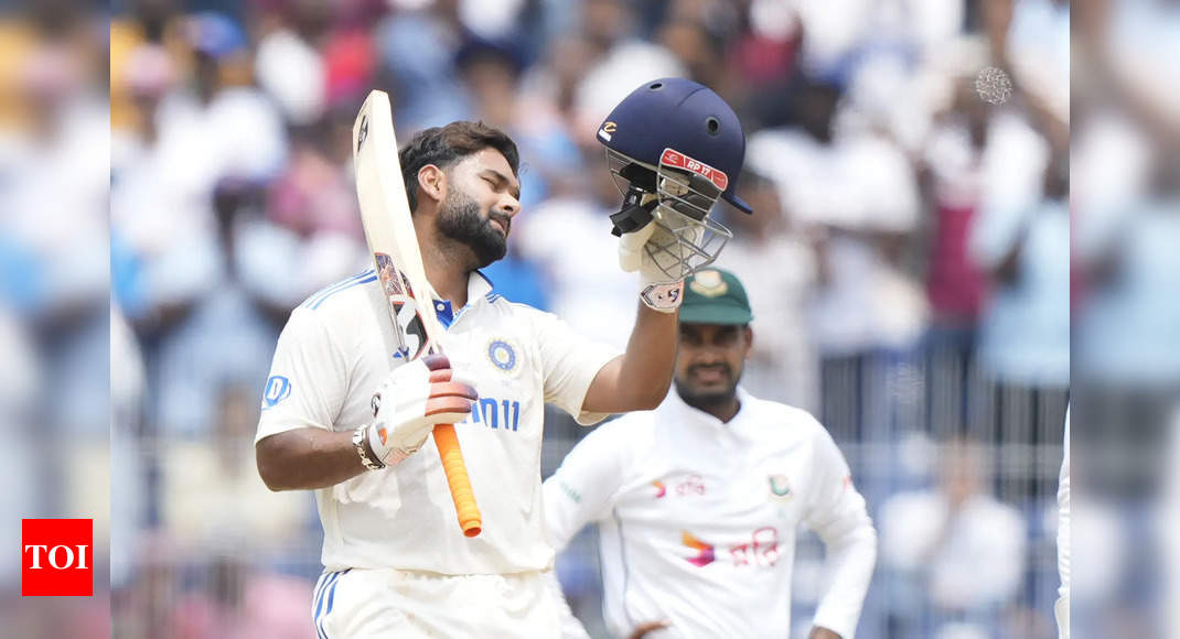 Rishabh Pant reminds everyone why he is special