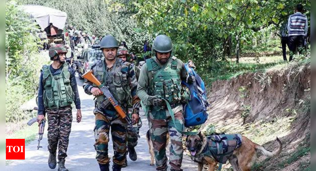 One terrorist killed in encounter with security forces, operation underway in J&K’s Kathua