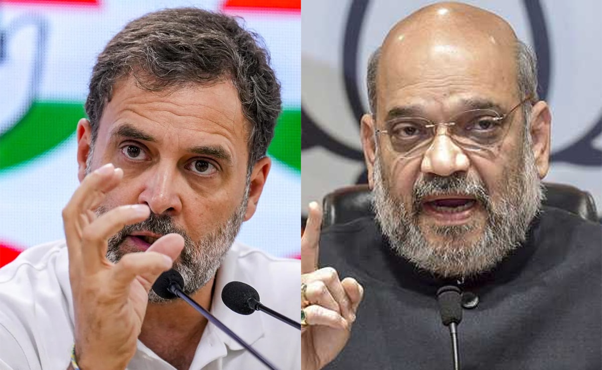 Amit Shah On Rahul Gandhi’s Reservation Remark