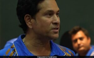 “I Call Him Sir”: Ex-Pakistan Star’s Praise For Most “Honest And Kind” Sachin Tendulkar