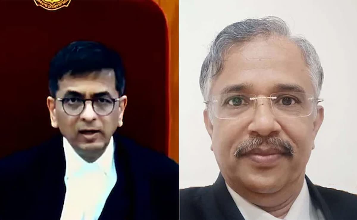 Chief Justice DY Chandrachud On Judge’s Remarks