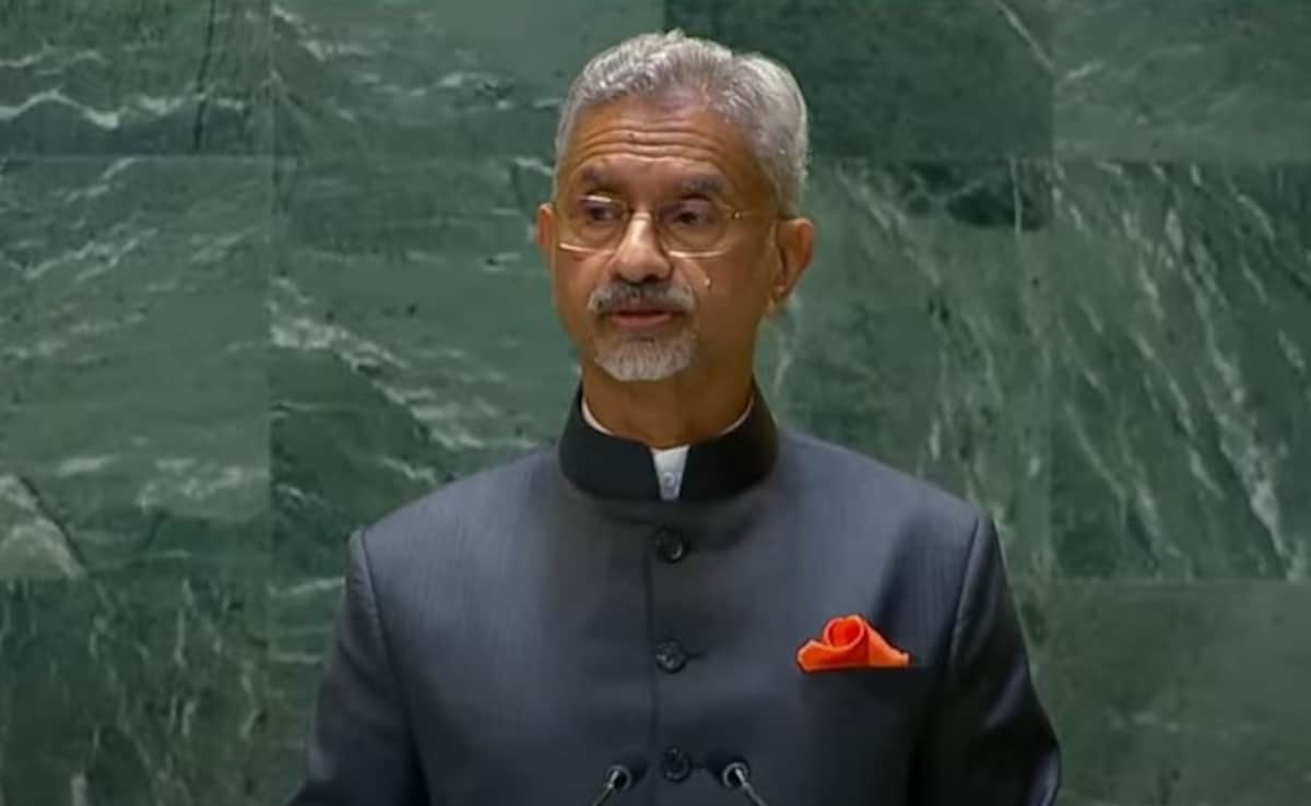 S Jaishankar’s “Karma” Swipe At Pakistan