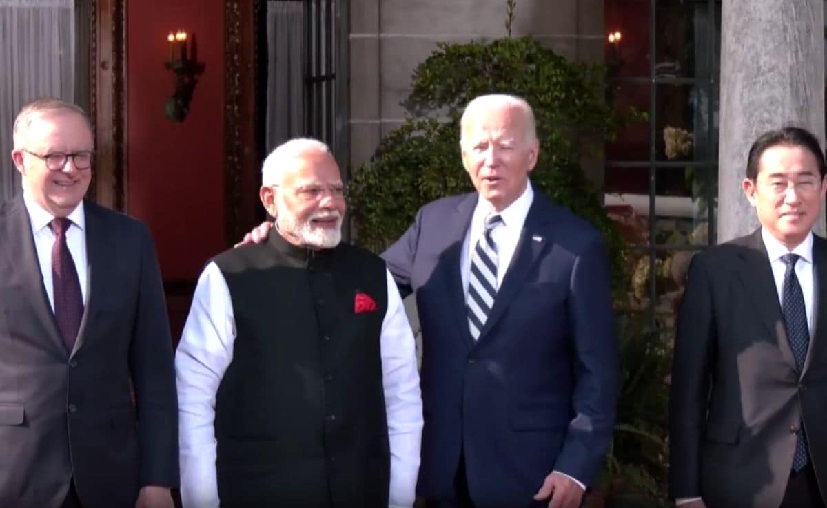 Will Quad Survive Beyond November? Biden’s Gesture. PM Modi By His Side