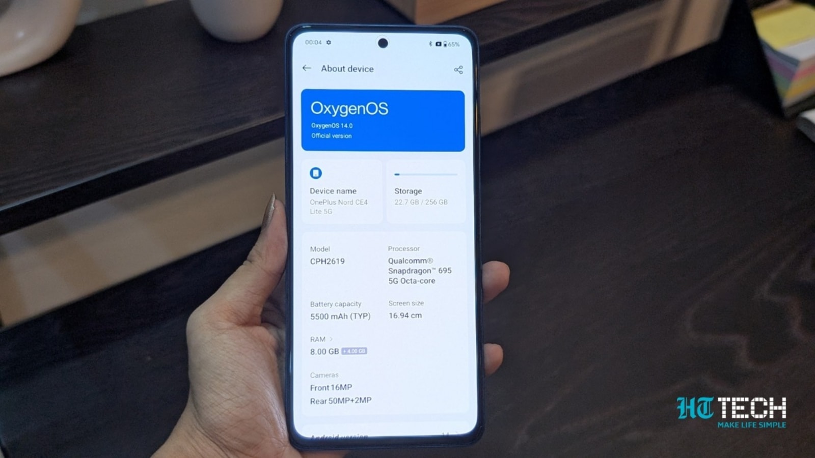 OxygenOS 15 लीक से iOS जैसी सुविधाओं, अनुकूलन विकल्पों और छिपे हुए ‘नेवर सेटल’ ईस्टर अंडे का पता चलता है