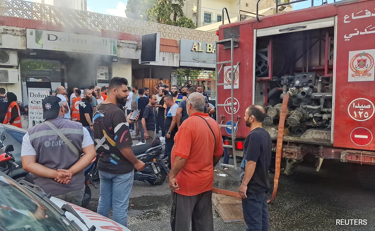 Walkie-Talkie Explosions Kill 9, Injure Over 300 In Lebanon