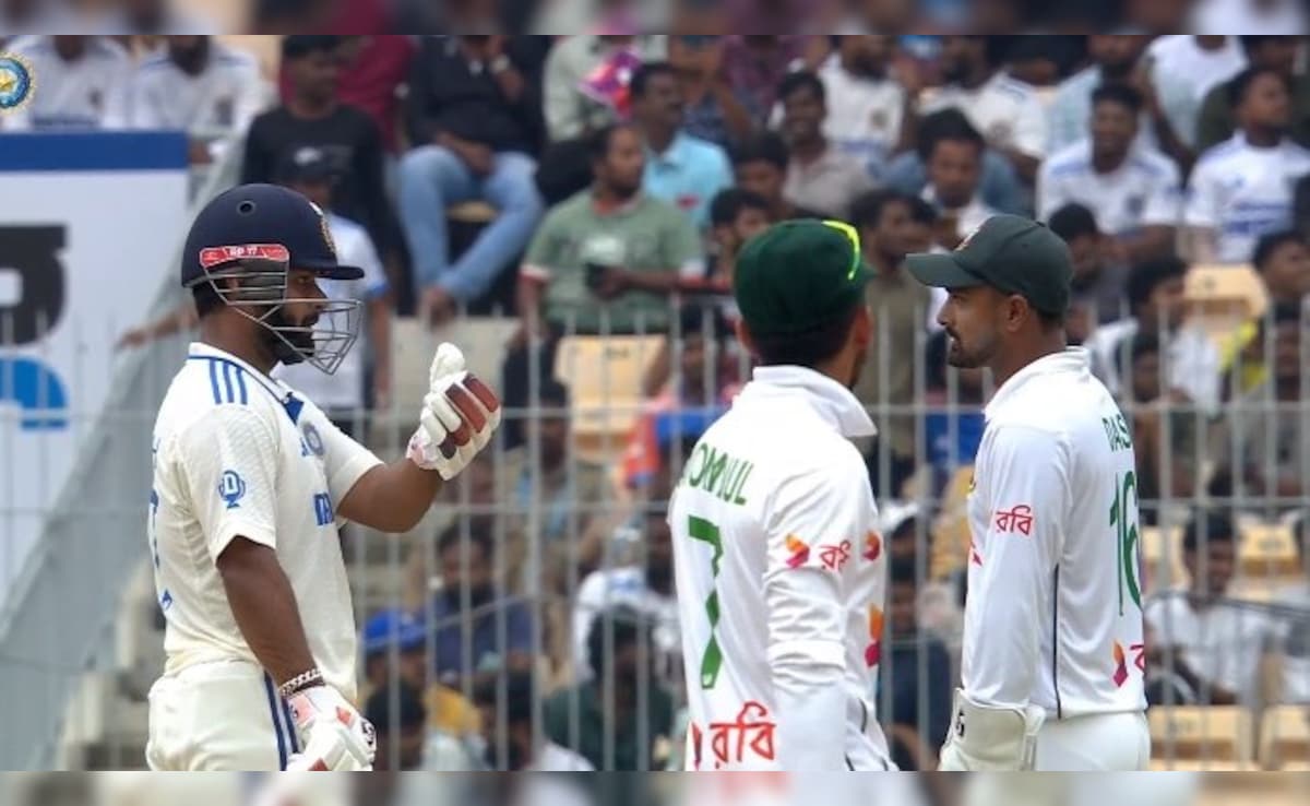 India vs Bangladesh LIVE Score, 1st Test Day 1: Words Exchanged Between Rishabh Pant, Litton Das; India Fight Back vs Bangladesh