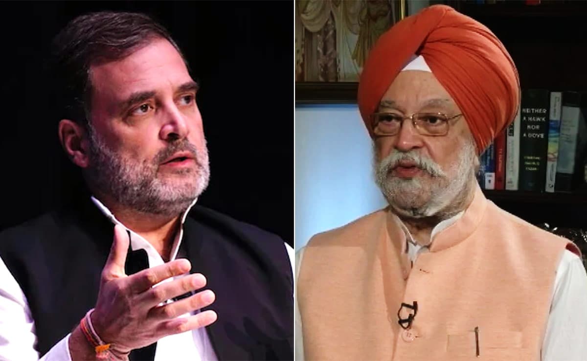 Minister Slams Rahul Gandhi’s Comment On Sikhs