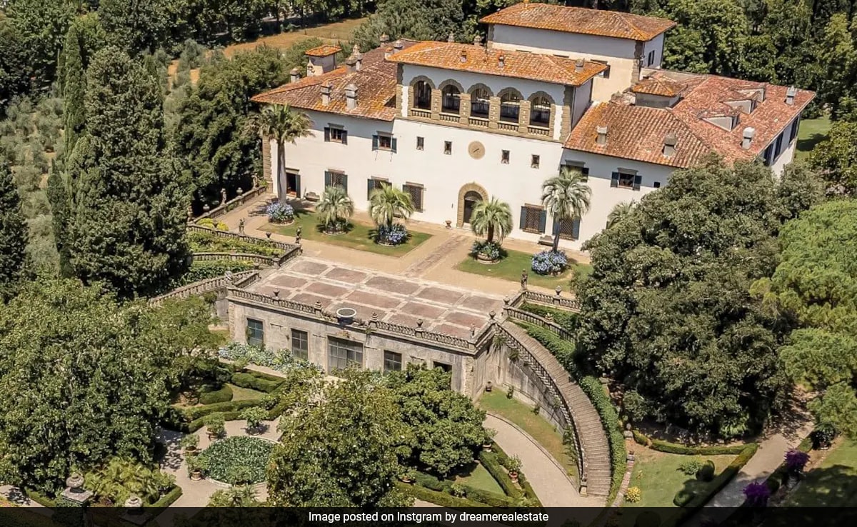 Historic Tuscan Villa Once Favoured By Queen Victoria Hits Market For…