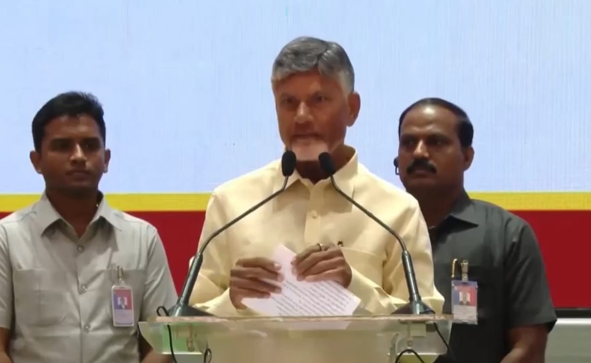 Animal Fat Was Used In Tirupati Laddoos, Says Chandrababu Naidu; YSR Congress Refutes