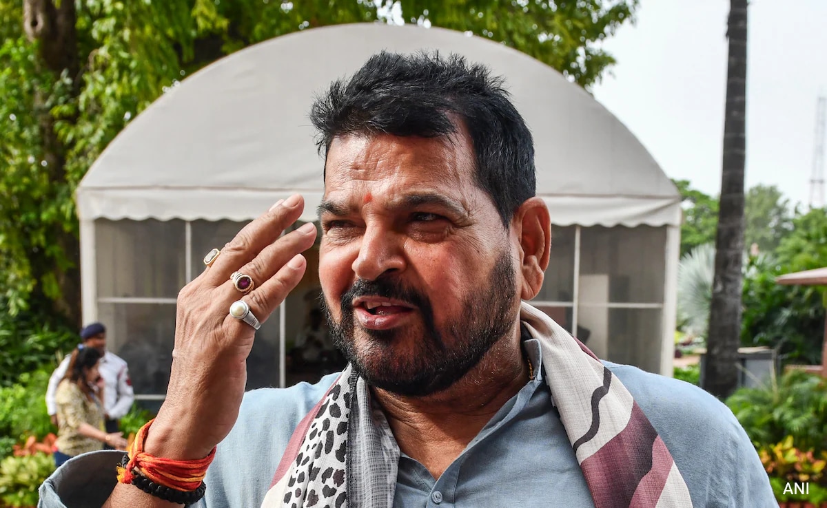 BJP’s Gag Order On Brij Bhushan As Wrestlers Join Congress Ahead Of Haryana Polls: Sources