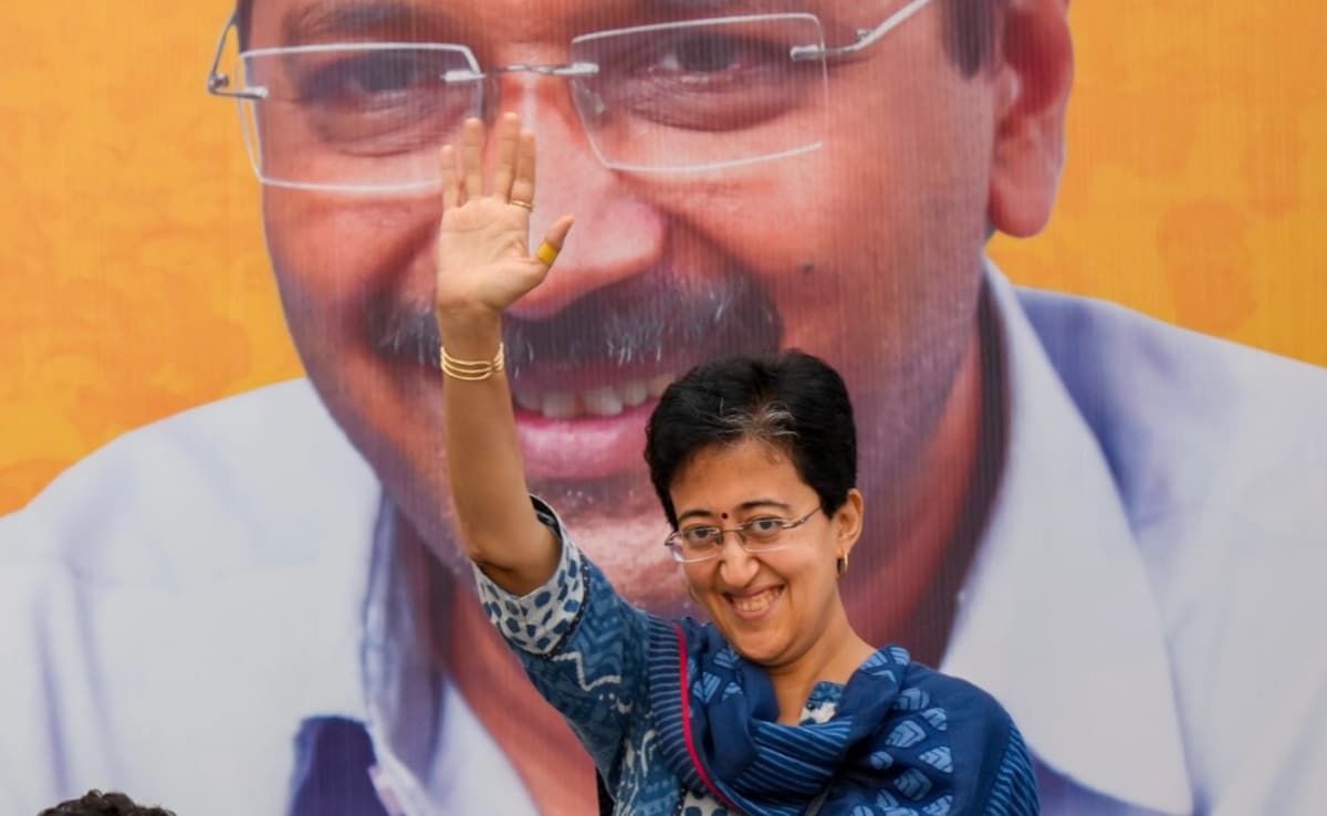 AAP’s Atishi To Be Delhi’s New Chief Minister, Name Proposed By Arvind Kejriwal