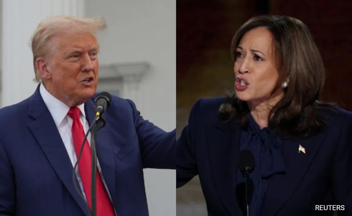 Donald Trump, Kamala Harris Face Off In 1st Televised Debate