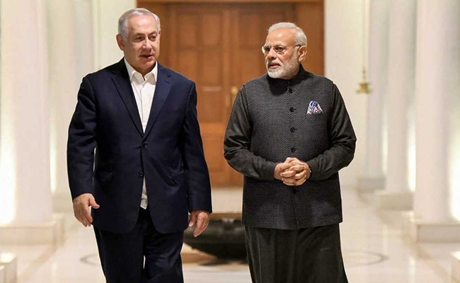 PM Narendra Modi In Call With Benjamin Netanyahu