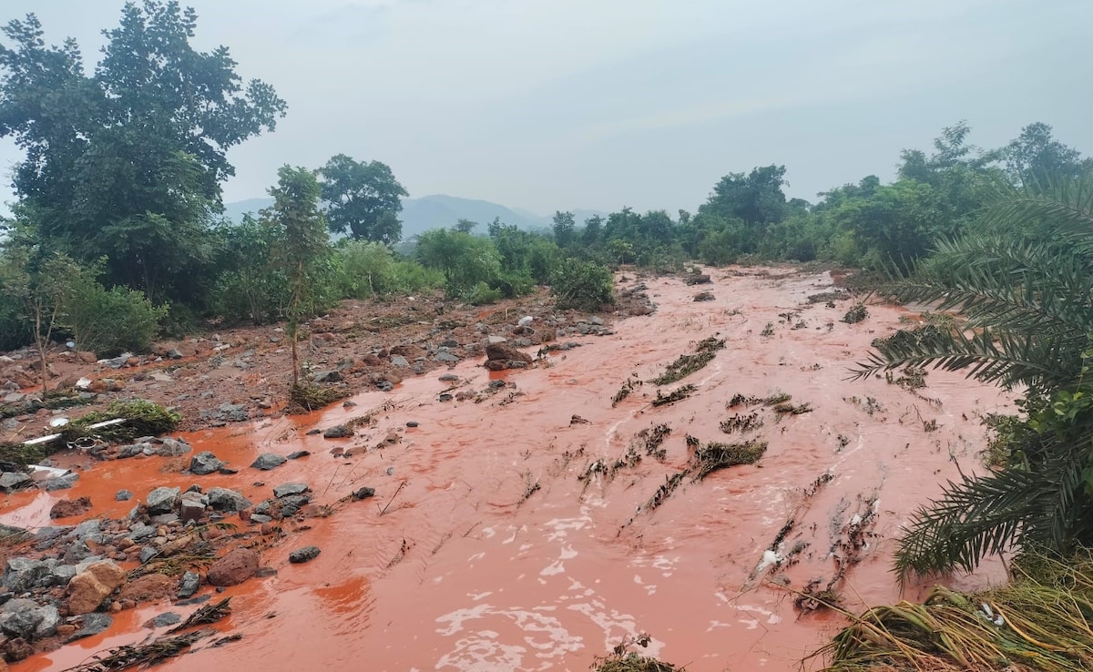 Water Storage Breach At Vedanta Alumina Unit In Odisha Impacts Farm Land