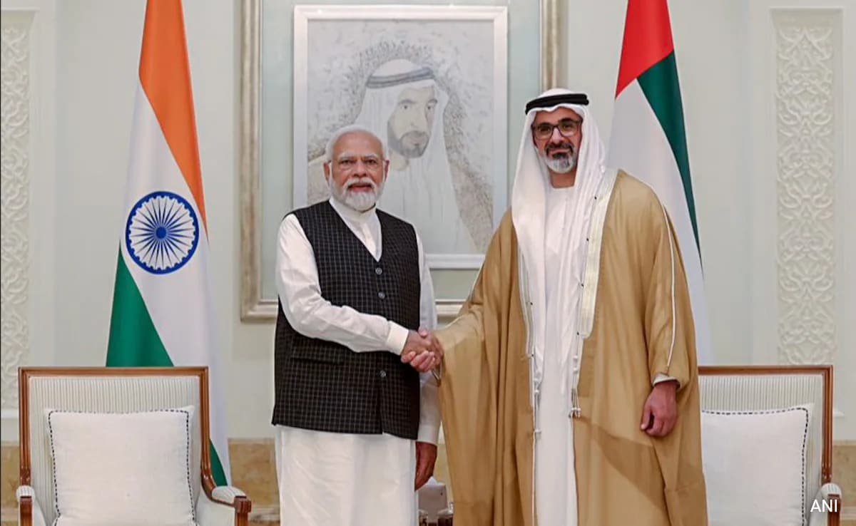 UAE Crown Prince Sheikh Khaled bin Mohamed bin Zayed Al Nahyan To Meet PM Narendra Modi On September 9. Details Here