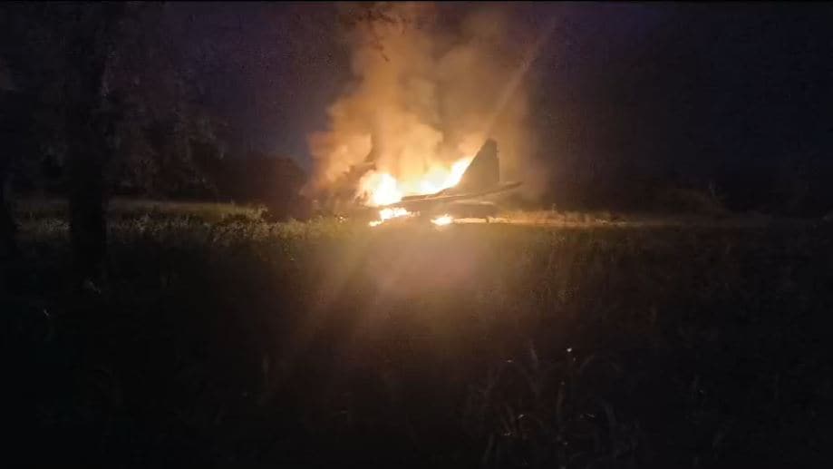 MiG-29 Fighter Jet Crashes In Rajasthan, Pilot Safe