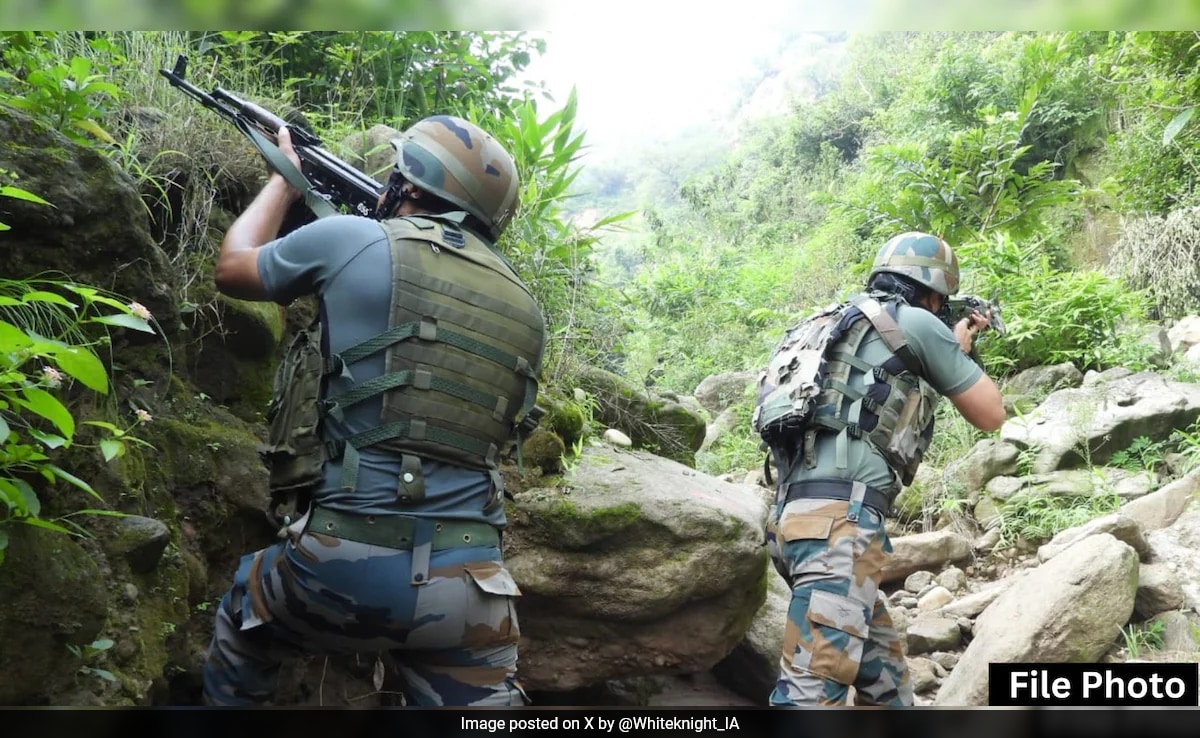 4 Soldiers Injured, 2 Terrorists Killed In Separate J&K Encounters