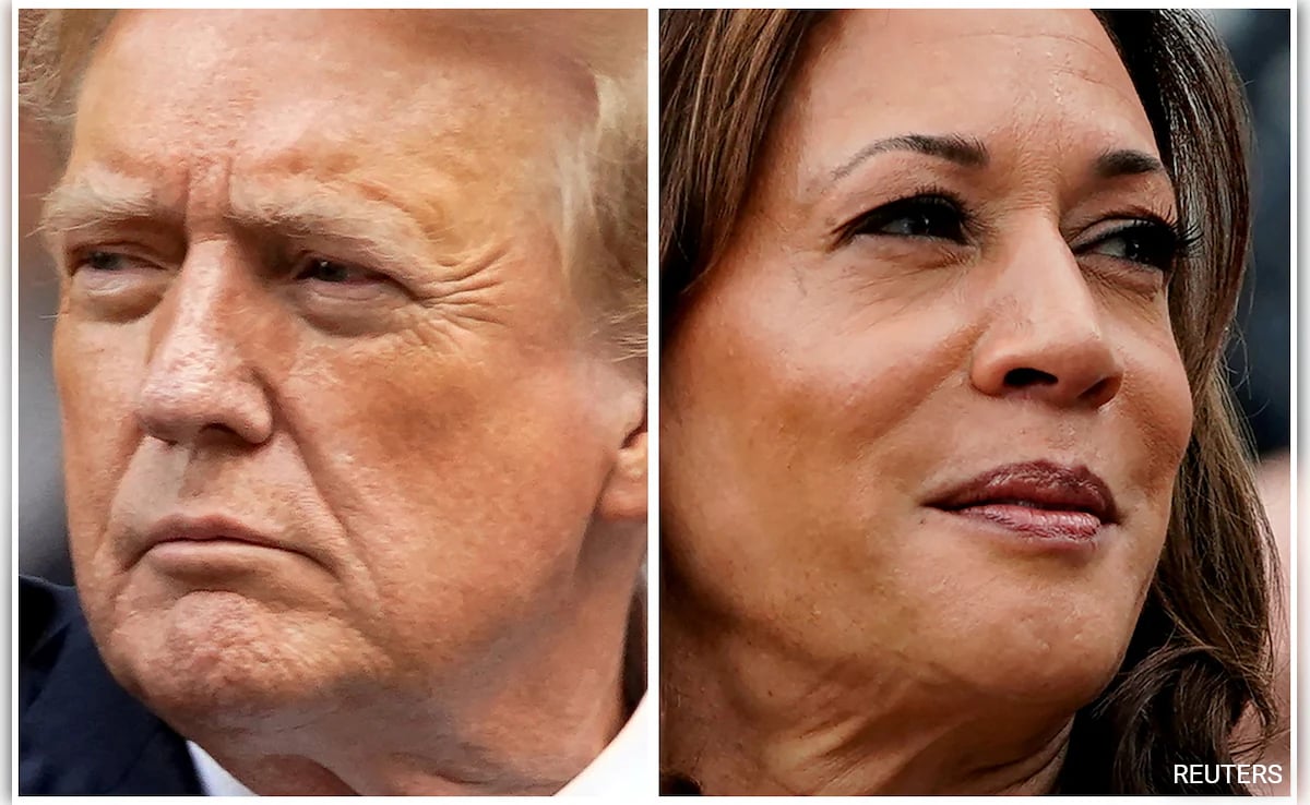 Donald Trump, Kamala Harris Face-Off Ahead Of 2024 US Elections