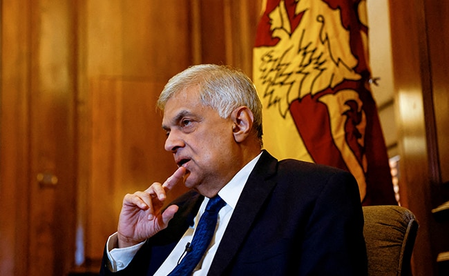 Ahead Of Sri Lankan Elections, President Ranil Wickremesinghe Tells NDTV About China’s Growing Presence