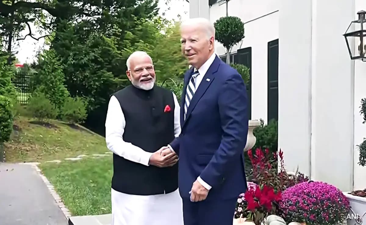 Russia-Ukraine Discussion On Agenda As PM Modi, Joe Biden Hold Talks