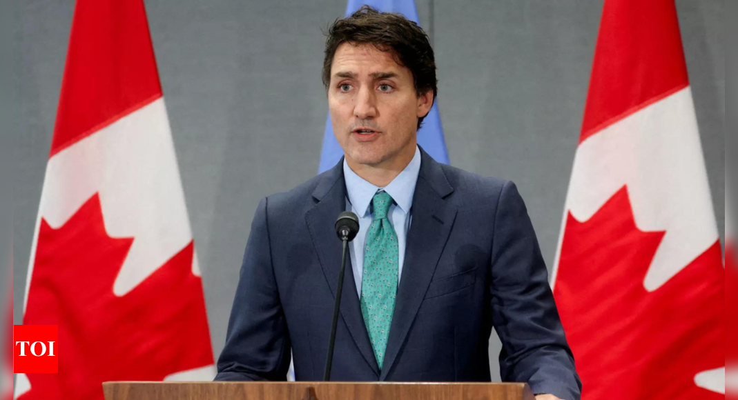 Had no proof, only intel when we first accused India: Justin Trudeau | India News