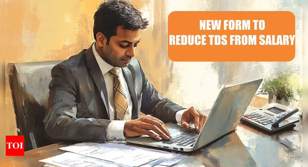 Salaried employees take note! Reduce TDS from salary with new Form 12BAA released by CBDT – details here