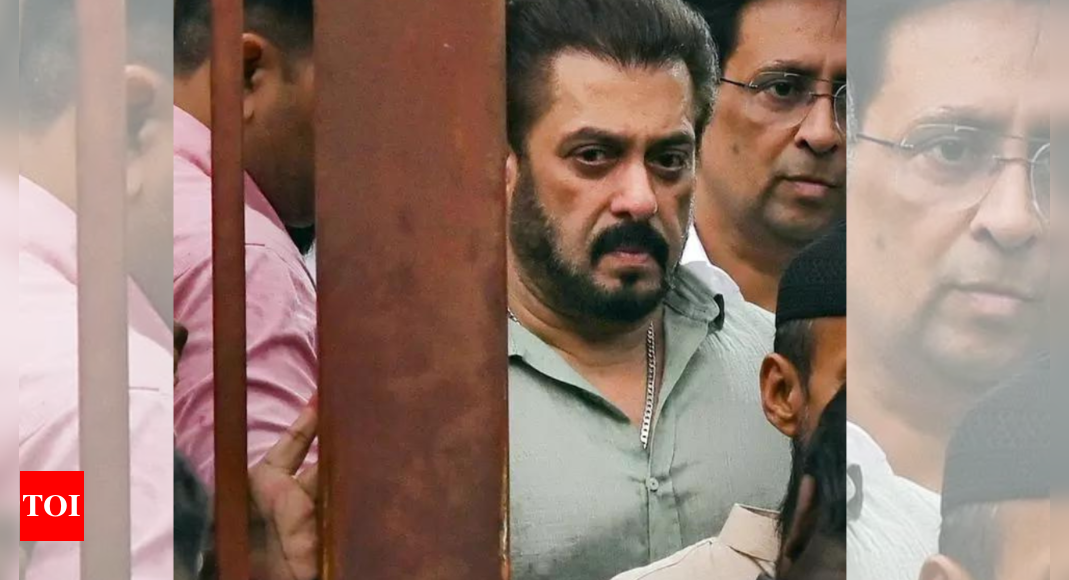 Anonymous message to cops seeks Rs 5 crore to end Salman feud | India News