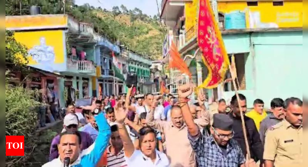 Leave by December 31, traders in Chamoli town tell Muslims | India News