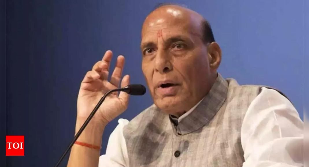 Think critically, leverage latest tech for future warfare: Defence minister Rajnath Singh | India News