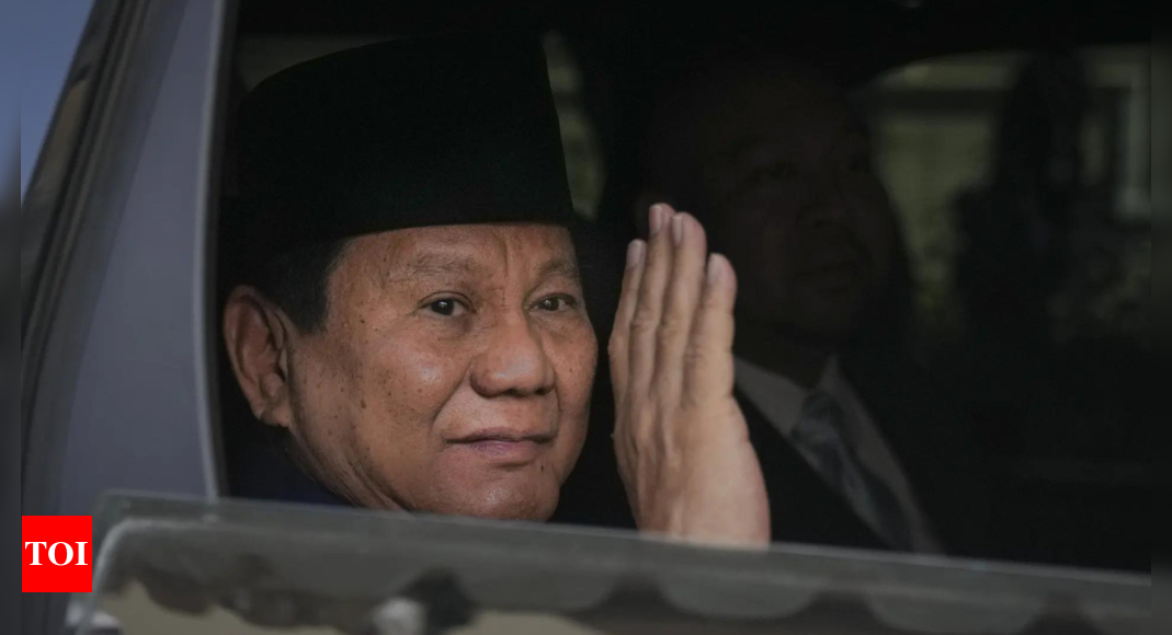 Prabowo Subianto takes oath as eighth president of Indonesia