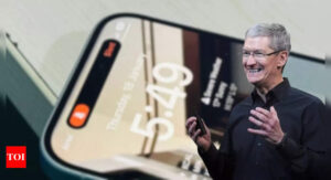 Apple CEO Tim Cook has these four words for the company’s AI strategy