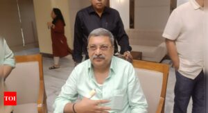 TMC’s Kalyan Banerjee smashes glass water bottle after altercation with BJP MP during JPC meeting on Waqf Bill