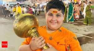 ‘Abhinav has not done anything’: 10-year-old spiritual orator receives life threat from Lawrence Bishnoi gang | India News